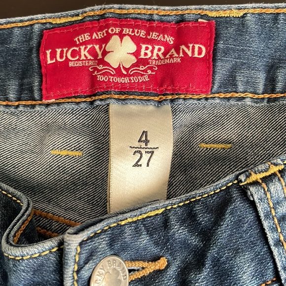 Lucky Lola Boot sz 4/27 - Picture 3 of 5